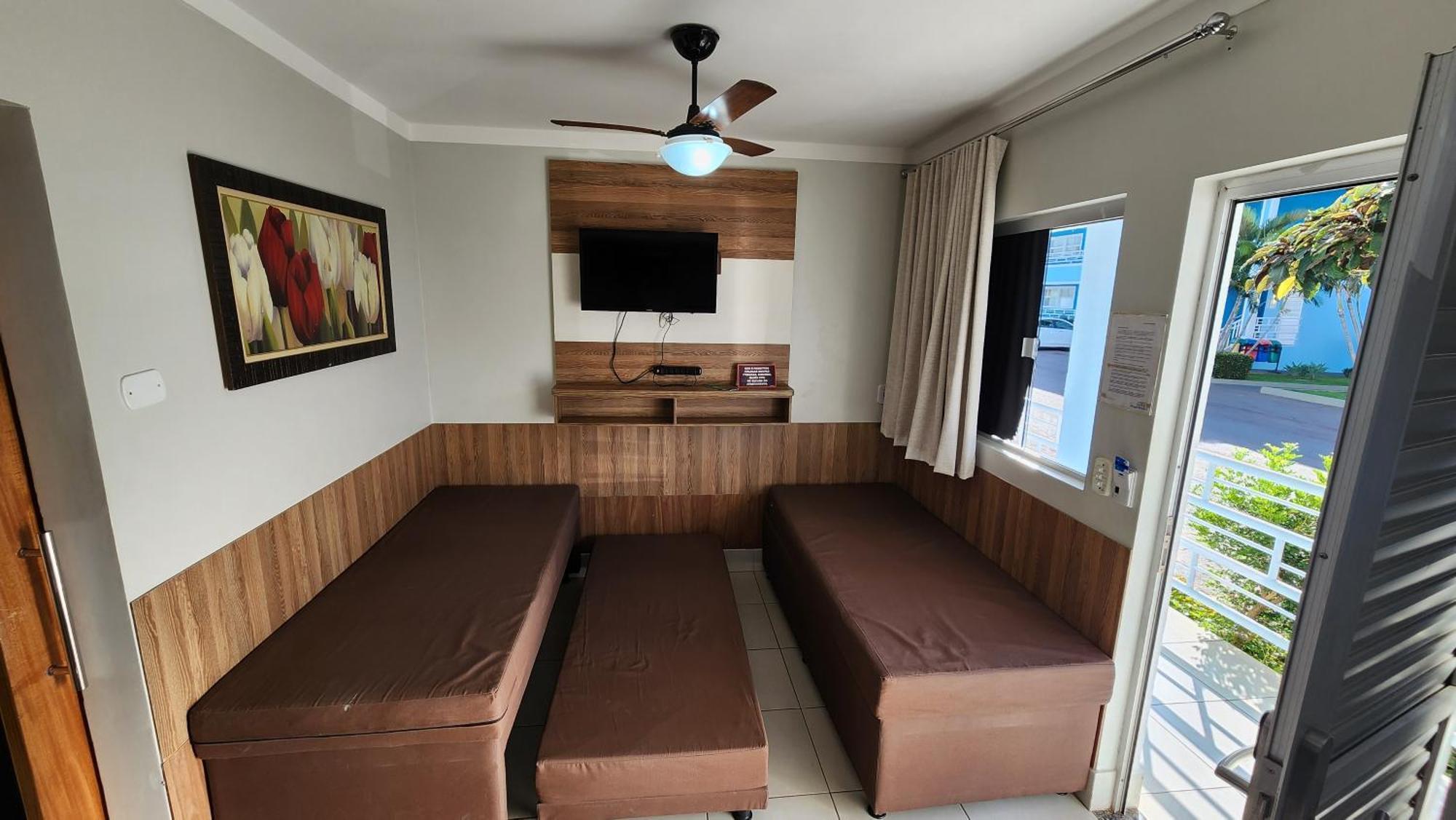 Lacqua Diroma 1 - Apartamentos Jn Caldas Novas Exterior foto