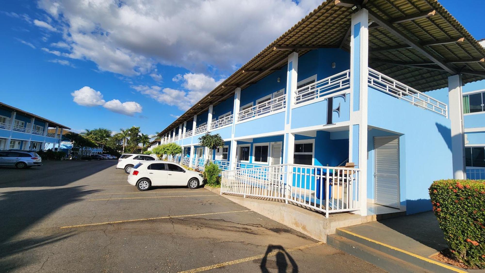 Lacqua Diroma 1 - Apartamentos Jn Caldas Novas Exterior foto