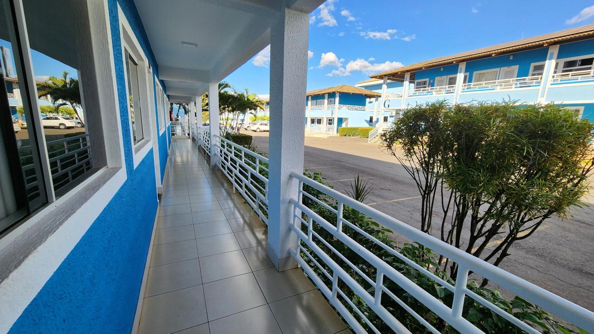 Lacqua Diroma 1 - Apartamentos Jn Caldas Novas Exterior foto