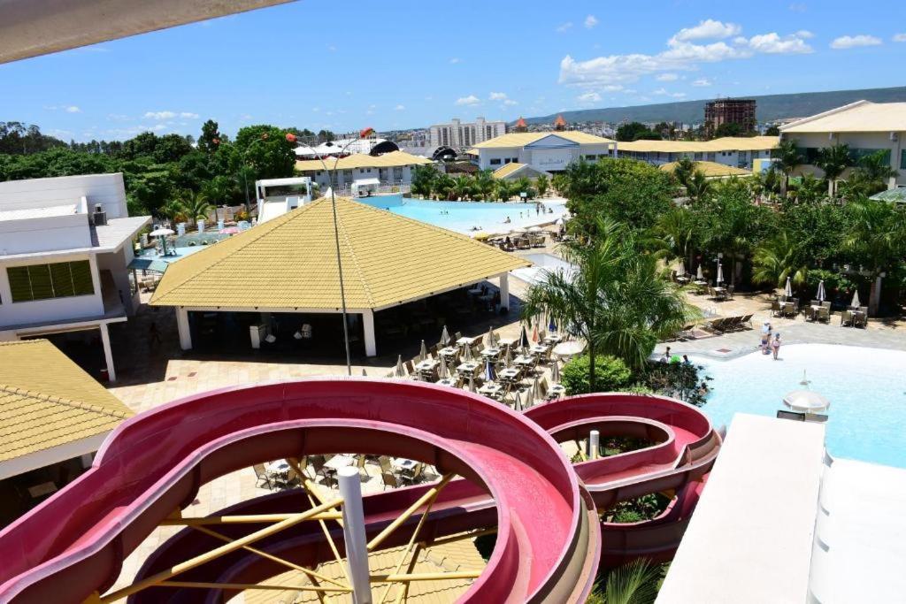 Lacqua Diroma 1 - Apartamentos Jn Caldas Novas Exterior foto