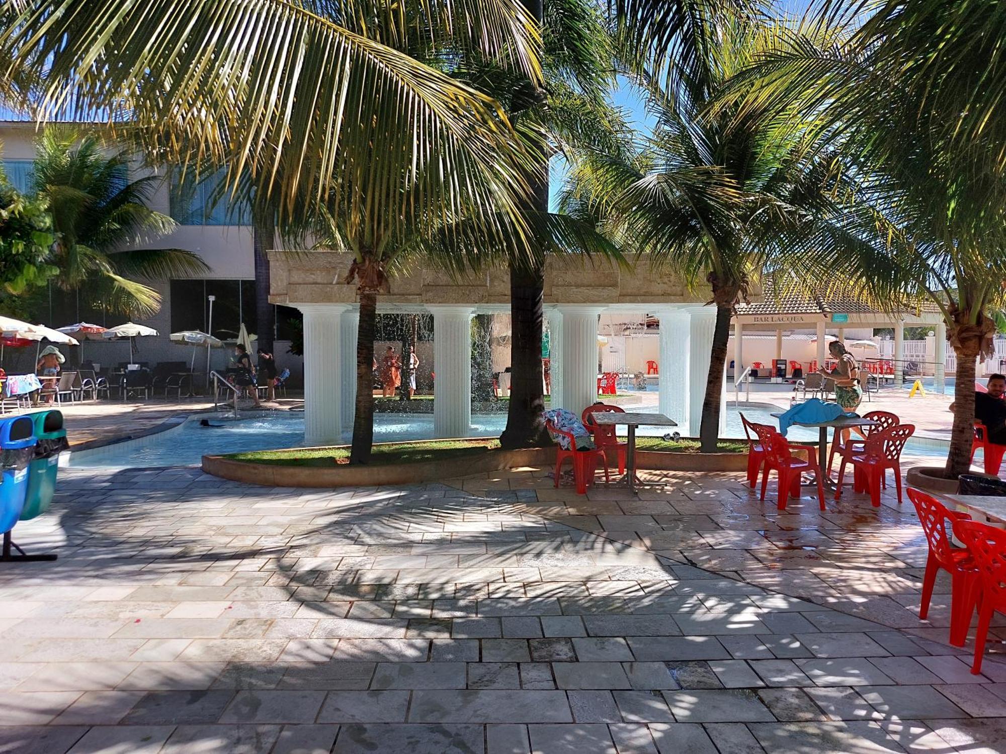 Lacqua Diroma 1 - Apartamentos Jn Caldas Novas Exterior foto